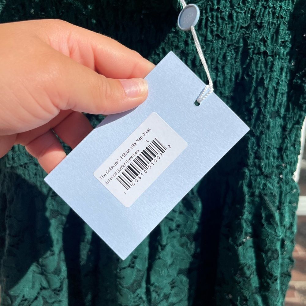 Hill House Collector’s Edition Botanical Garden Lace Ellie Nap Dress NWT - Picture 11 of 16
